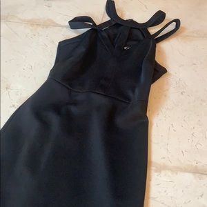 Black party dress